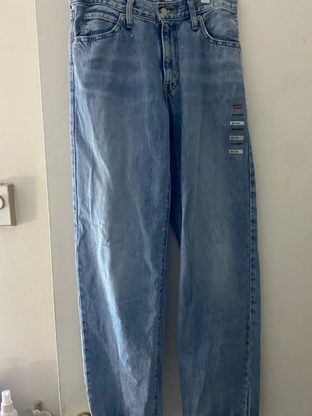 Levi's 94 Baggy Women's Jeans Size 26 NWOT - Picture 4 of 5